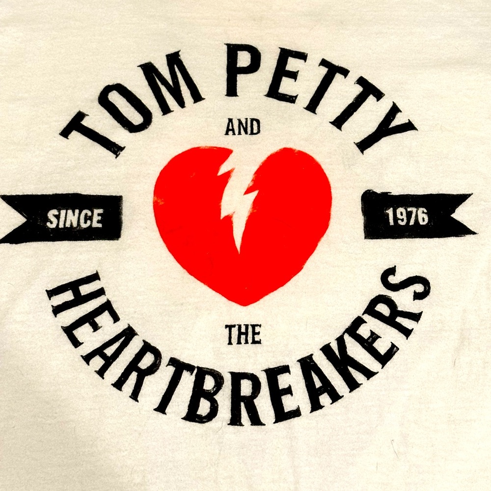 Tom Petty and the Heartbreakers Concert T-Shirt